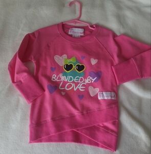 Flowersak Pink Sweatshirt